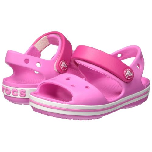 크록스 Crocs Kids Unisex Crocband Sandal (Toddler/Little Kid)