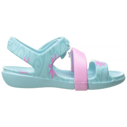 크록스 Crocs Keeley Frozen Fever K Sandal (Toddler/Little Kid)