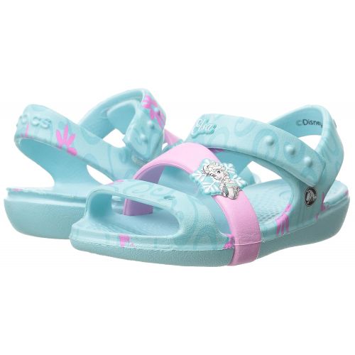 크록스 Crocs Keeley Frozen Fever K Sandal (Toddler/Little Kid)