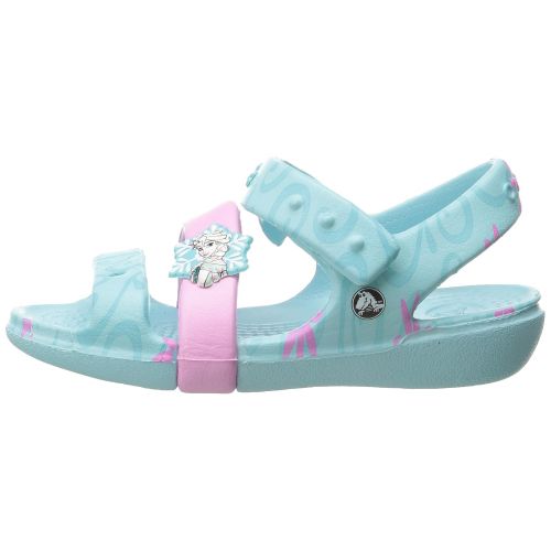 크록스 Crocs Keeley Frozen Fever K Sandal (Toddler/Little Kid)