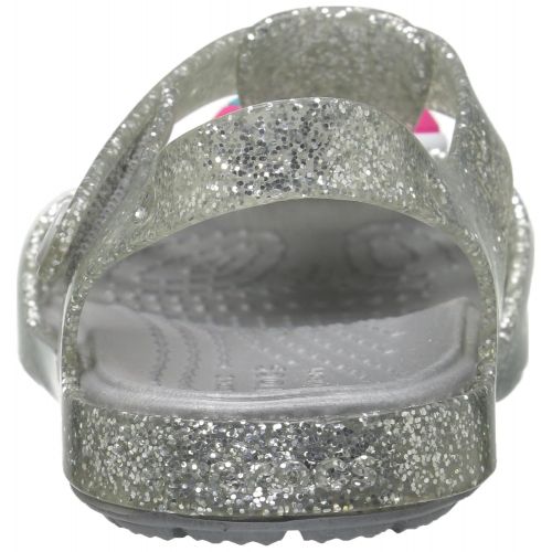 크록스 Crocs Kids Baby Girls Isabella Novelty Sandal (Toddler/Little Kid)