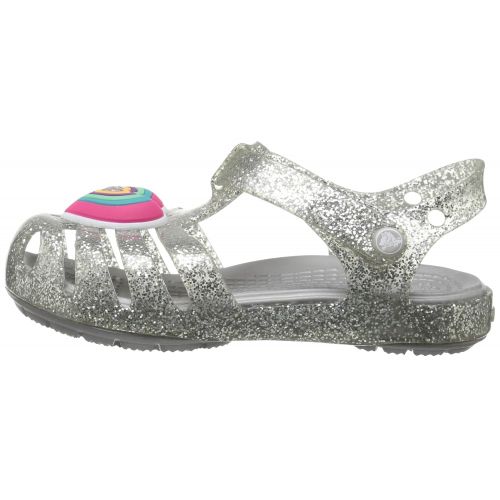 크록스 Crocs Kids Baby Girls Isabella Novelty Sandal (Toddler/Little Kid)