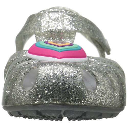 크록스 Crocs Kids Baby Girls Isabella Novelty Sandal (Toddler/Little Kid)