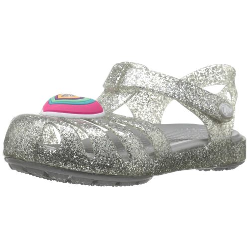 크록스 Crocs Kids Baby Girls Isabella Novelty Sandal (Toddler/Little Kid)