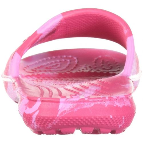 크록스 Crocs Kids Classic Swirl Grade-School Slide