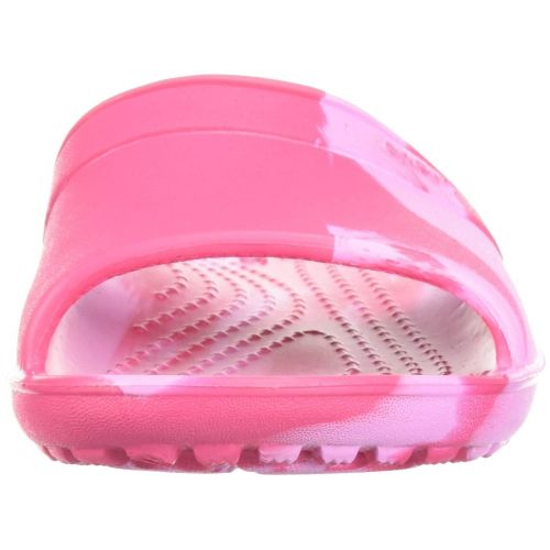 크록스 Crocs Kids Classic Swirl Grade-School Slide