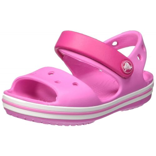 크록스 Crocs Kids Unisex Crocband Sandal (Toddler/Little Kid)