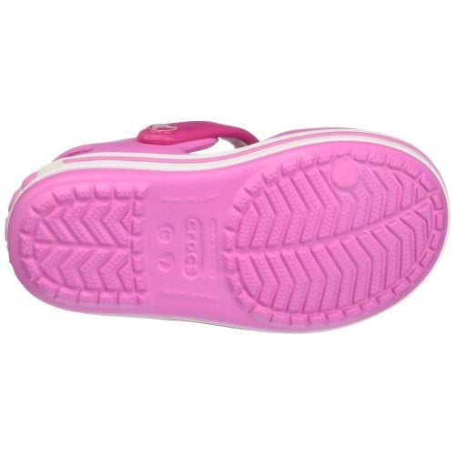 크록스 Crocs Kids Unisex Crocband Sandal (Toddler/Little Kid)