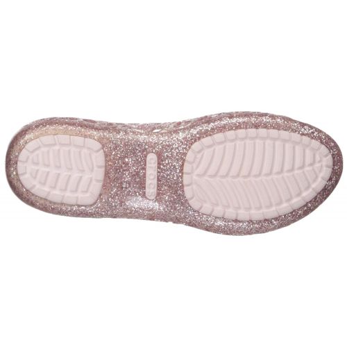 크록스 Crocs Kids Girls Isabella Glitter Grade School Flat