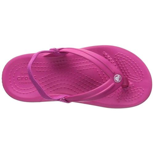 크록스 Crocs Kids Boys and Girls Crocband Strap Flip Flop