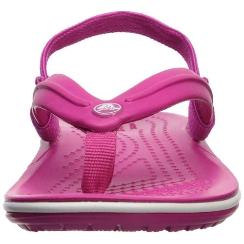 크록스 Crocs Kids Boys and Girls Crocband Strap Flip Flop