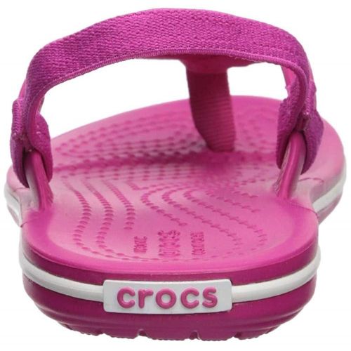 크록스 Crocs Kids Boys and Girls Crocband Strap Flip Flop