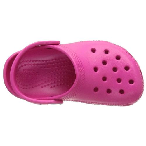 크록스 Crocs Kids Classic Clog | Slip On Water Shoe for Toddlers, Boys, Girls | Lightweight