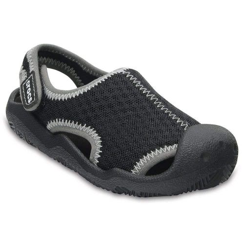 크록스 Crocs Kids Boys and Girls Swiftwater Sandal