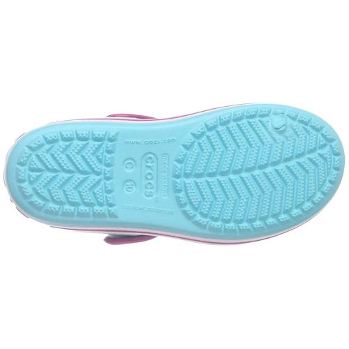 크록스 Crocs Kids Unisex Crocband Sandal (Toddler/Little Kid)