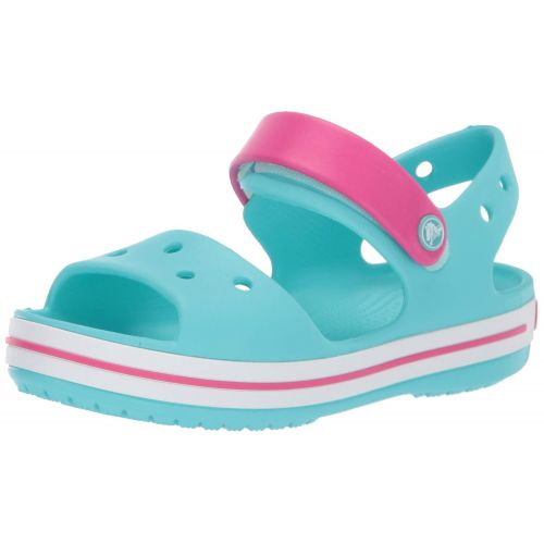 크록스 Crocs Kids Unisex Crocband Sandal (Toddler/Little Kid)