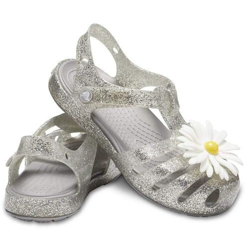 크록스 Crocs Kids Girls Isabella Charm Flat Sandal