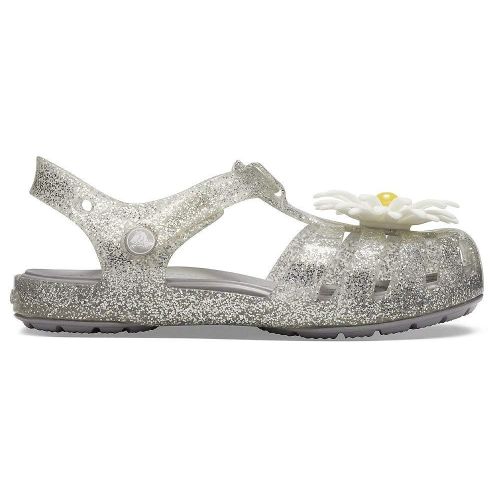 크록스 Crocs Kids Girls Isabella Charm Flat Sandal