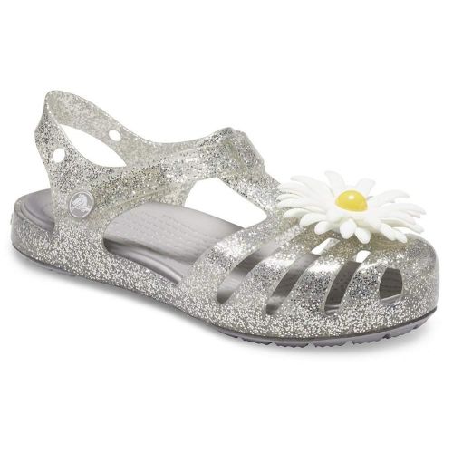 크록스 Crocs Kids Girls Isabella Charm Flat Sandal