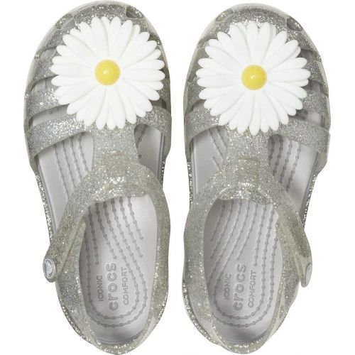 크록스 Crocs Kids Girls Isabella Charm Flat Sandal