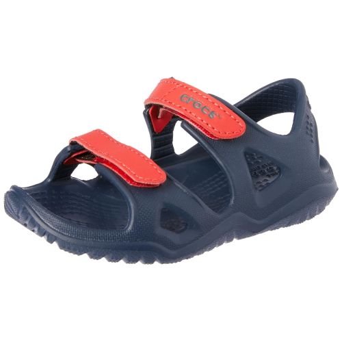 크록스 Crocs Kids Boys and Girls Swiftwater River Sandal