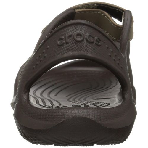 크록스 Crocs Kids Boys and Girls Swiftwater River Sandal