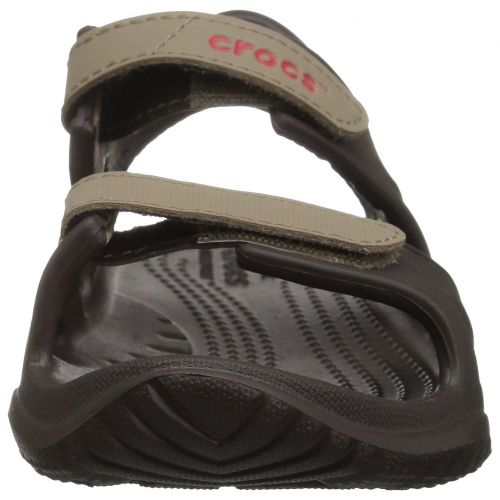 크록스 Crocs Kids Boys and Girls Swiftwater River Sandal