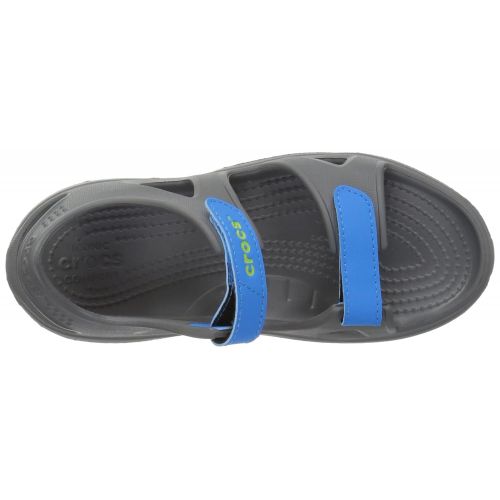 크록스 Crocs Kids Boys and Girls Swiftwater River Sandal