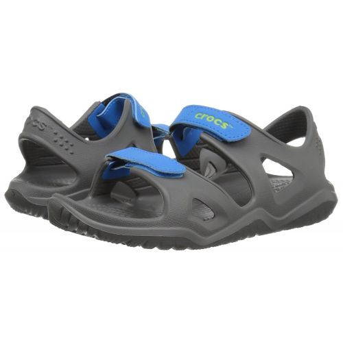 크록스 Crocs Kids Boys and Girls Swiftwater River Sandal