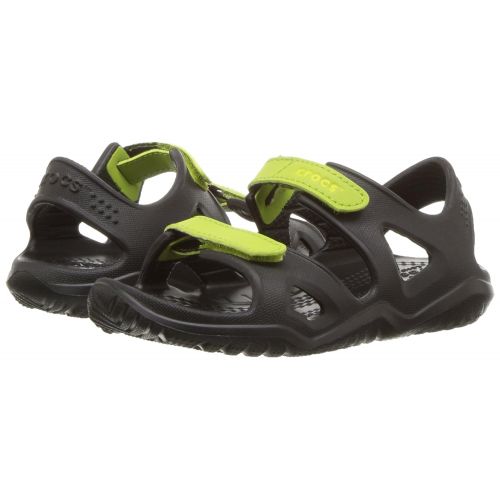 크록스 Crocs Kids Boys and Girls Swiftwater River Sandal