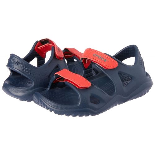 크록스 Crocs Kids Boys and Girls Swiftwater River Sandal