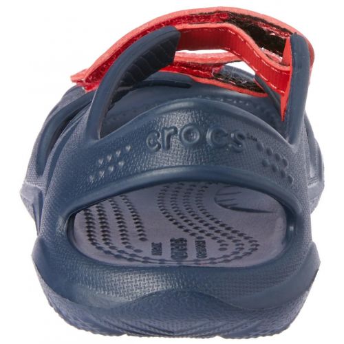 크록스 Crocs Kids Boys and Girls Swiftwater River Sandal