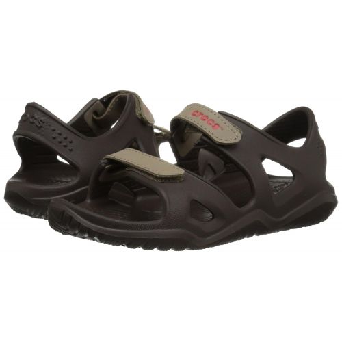 크록스 Crocs Kids Boys and Girls Swiftwater River Sandal