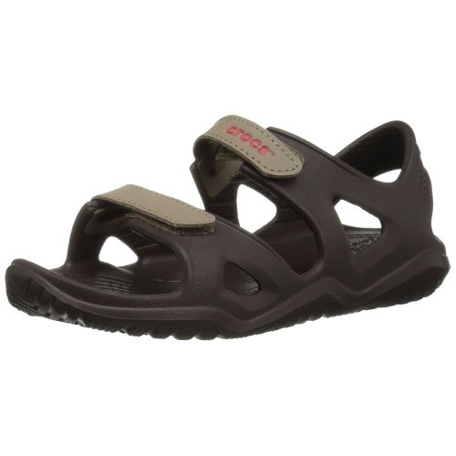 크록스 Crocs Kids Boys and Girls Swiftwater River Sandal