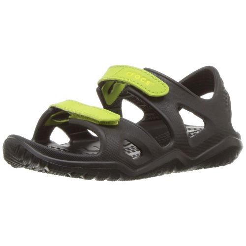 크록스 Crocs Kids Boys and Girls Swiftwater River Sandal