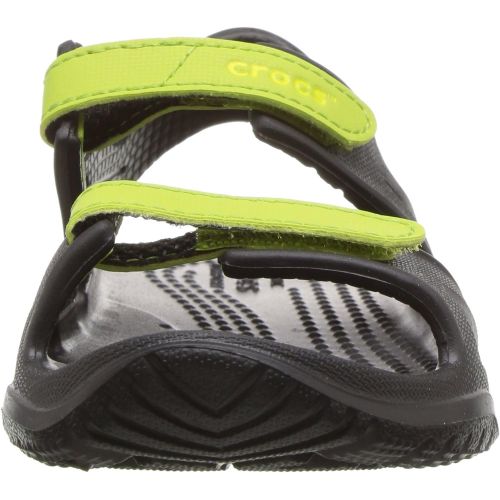 크록스 Crocs Kids Boys and Girls Swiftwater River Sandal