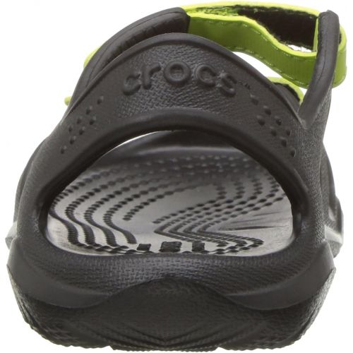 크록스 Crocs Kids Boys and Girls Swiftwater River Sandal