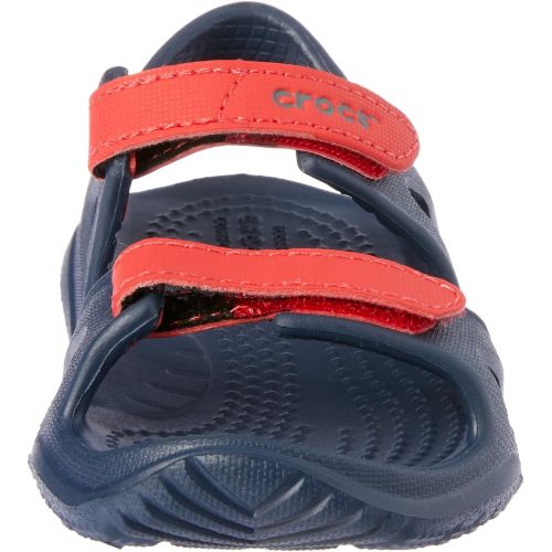 크록스 Crocs Kids Boys and Girls Swiftwater River Sandal