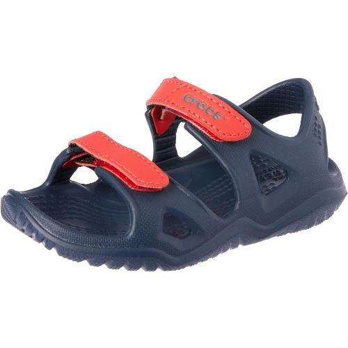 크록스 Crocs Kids Boys and Girls Swiftwater River Sandal