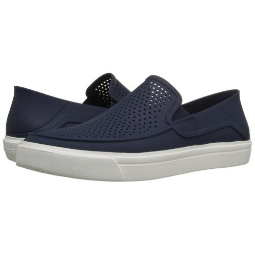 크록스 Crocs Mens CitiLane Roka Slip-On Sneaker | Comfortable Casual Athletic Shoe