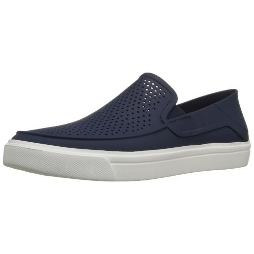 크록스 Crocs Mens CitiLane Roka Slip-On Sneaker | Comfortable Casual Athletic Shoe