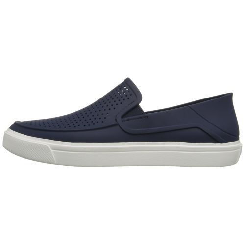 크록스 Crocs Mens CitiLane Roka Slip-On Sneaker | Comfortable Casual Athletic Shoe