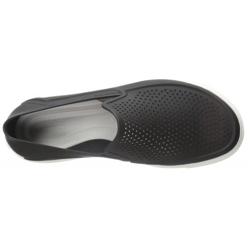크록스 Crocs Mens CitiLane Roka Slip-On Sneaker | Comfortable Casual Athletic Shoe