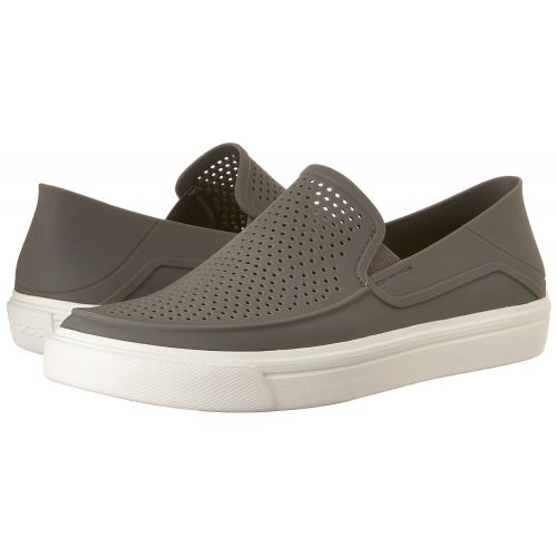 크록스 Crocs Mens CitiLane Roka Slip-On Sneaker | Comfortable Casual Athletic Shoe