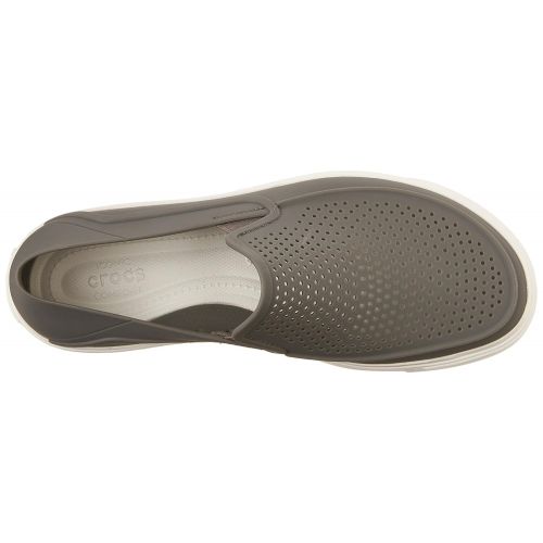 크록스 Crocs Mens CitiLane Roka Slip-On Sneaker | Comfortable Casual Athletic Shoe