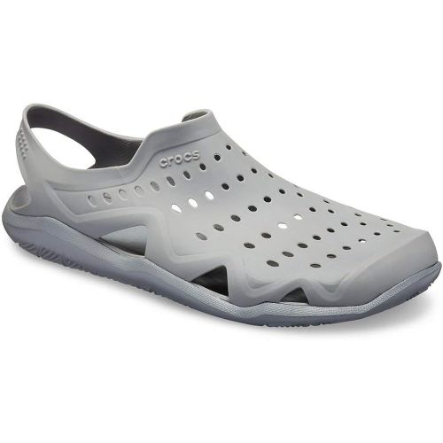 크록스 Crocs Mens Swiftwater Wave Sandal Flat