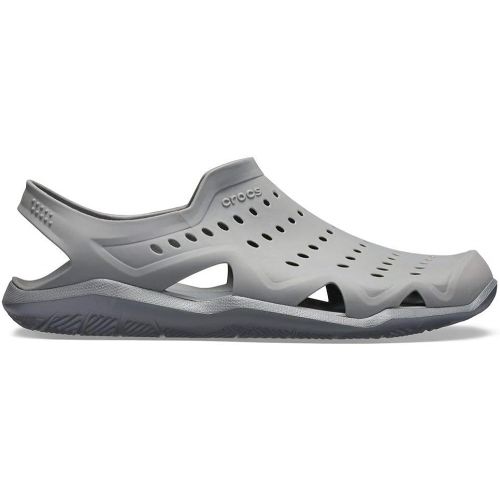 크록스 Crocs Mens Swiftwater Wave Sandal Flat