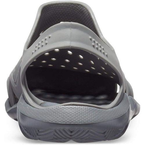 크록스 Crocs Mens Swiftwater Wave Sandal Flat