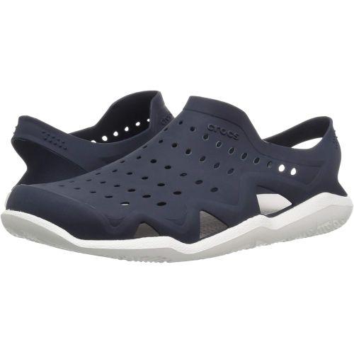 크록스 Crocs Mens Swiftwater Wave Sandal Water Shoe