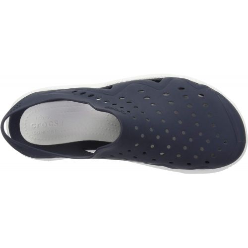 크록스 Crocs Mens Swiftwater Wave Sandal Water Shoe